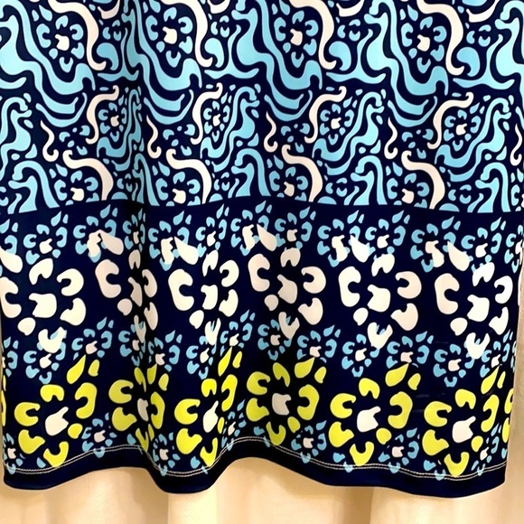 NWOT Women’s Jean-Pierre Klifa Polyester and Spandex Shift Dress Size Small - Picture 2 of 8